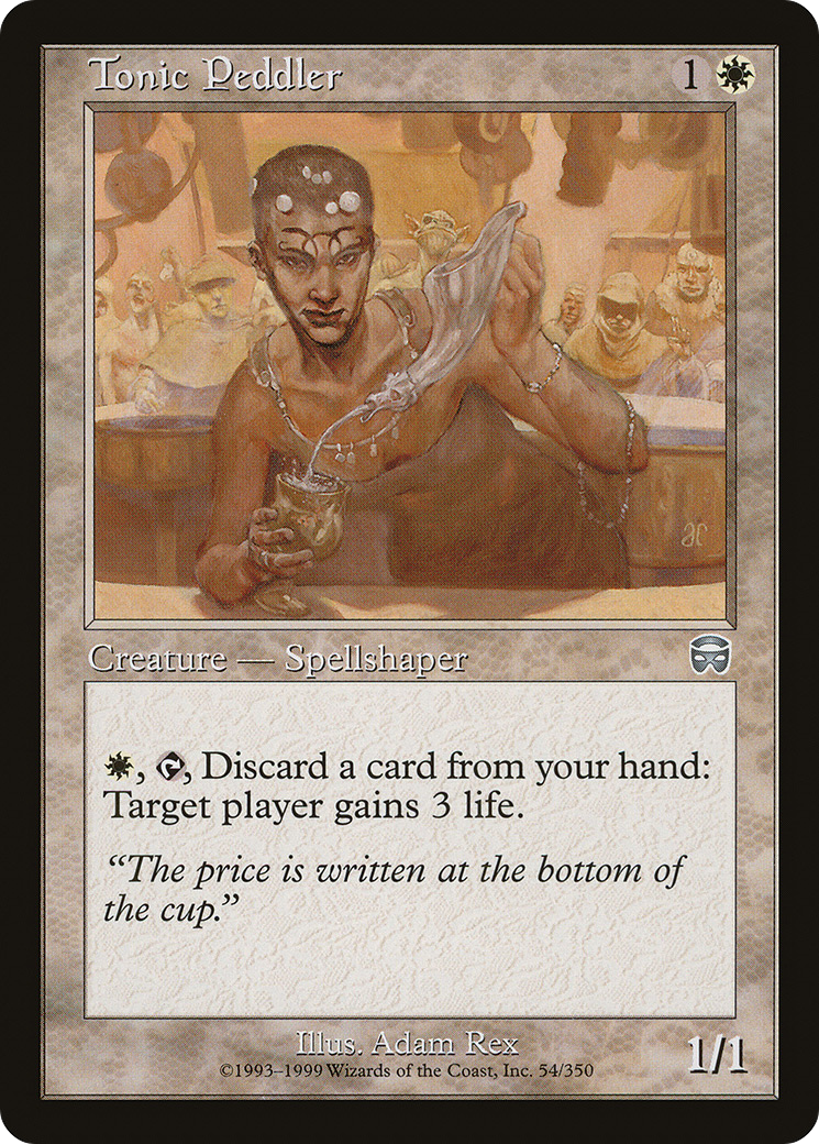Tonic Peddler (MMQ-054) - Mercadian Masques Foil