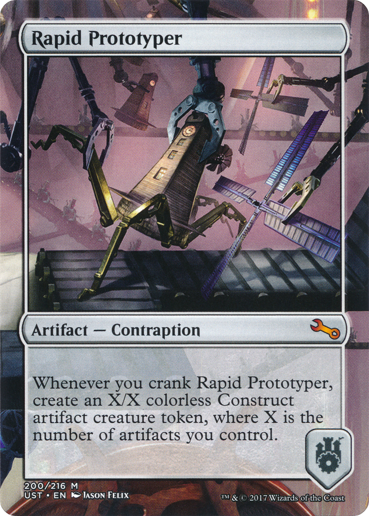 Rapid Prototyper (UST-200) - Unstable (Borderless)