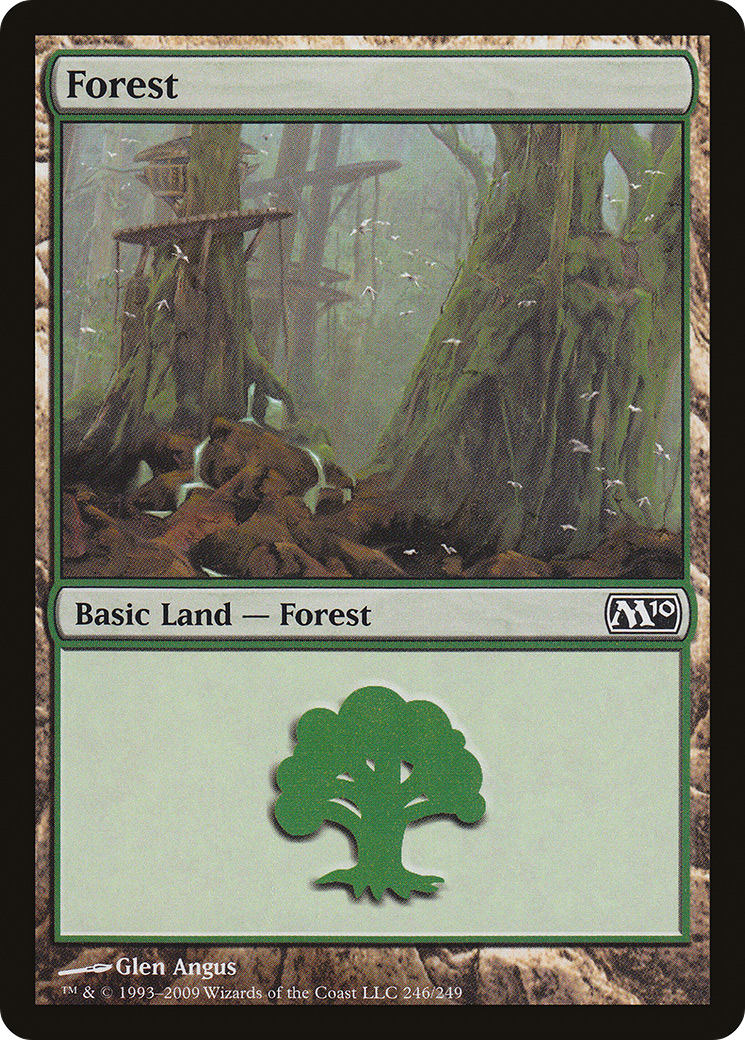 Forest (M10-246) - Magic 2010