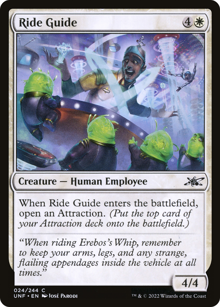 Ride Guide (UNF-024) - Unfinity