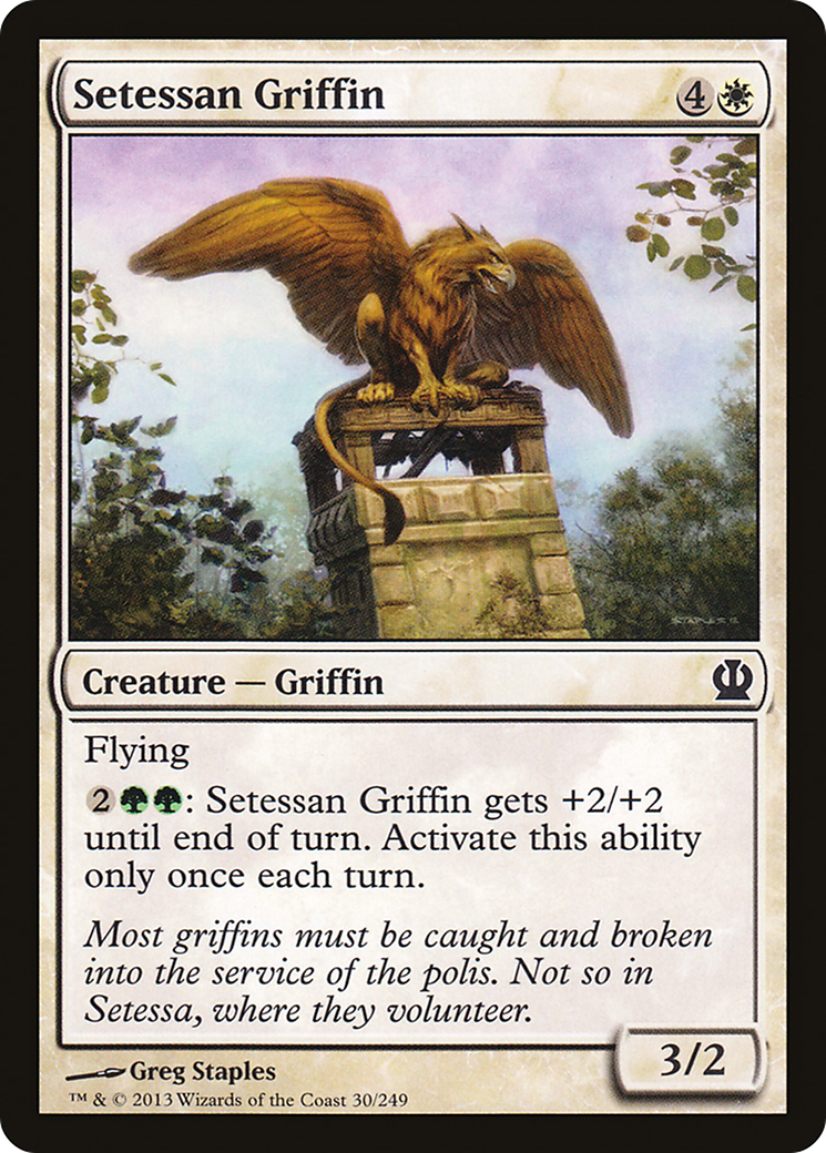 Setessan Griffin (THS-030) - Theros