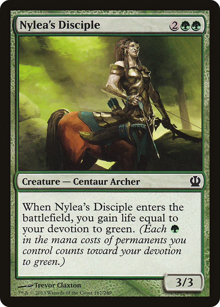 Nylea's Disciple (THS-167) - Theros