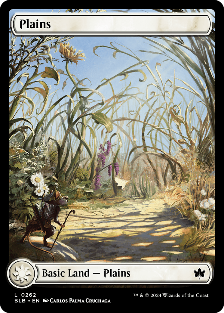 Plains (BLB-262) - Bloomburrow Foil