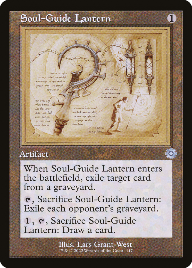 Soul-Guide Lantern (BRR-117) - The Brothers' War Retro Artifacts