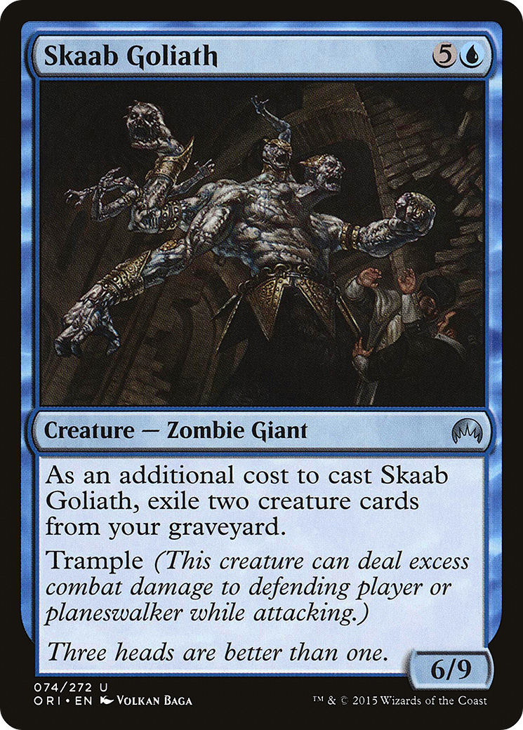 Skaab Goliath (ORI-074) - Magic Origins Foil