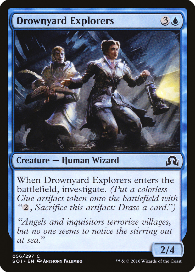 Drownyard Explorers (SOI-056) - Shadows over Innistrad