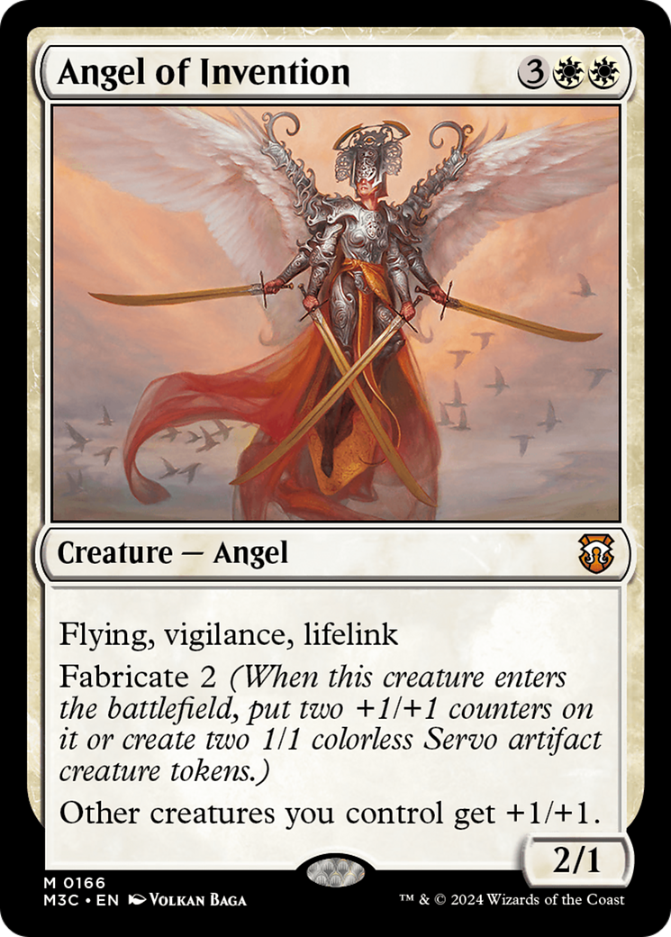 Angel of Invention (M3C-166) - Modern Horizons 3 Commander