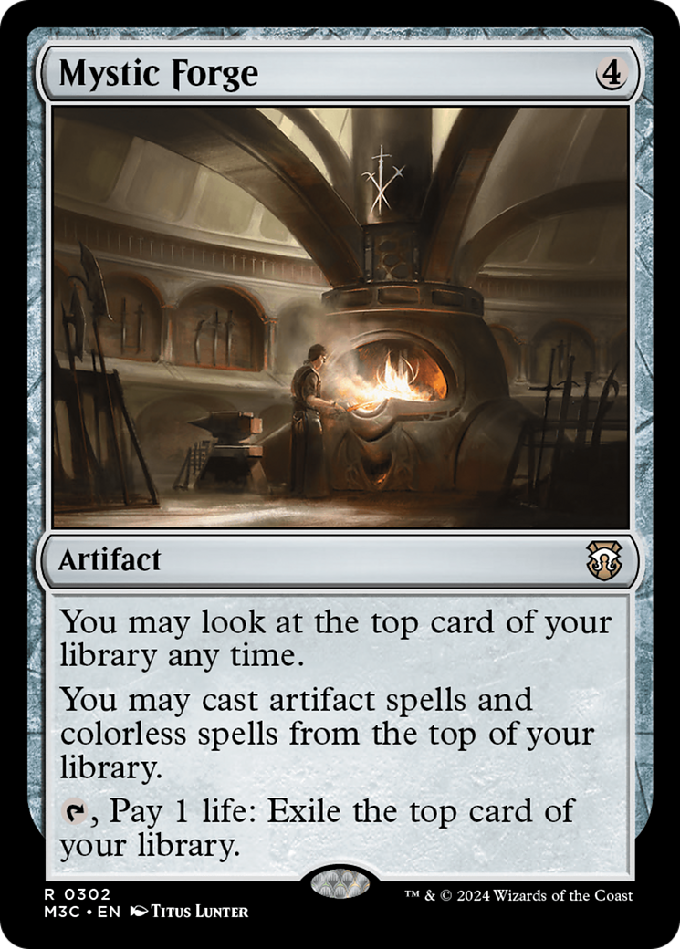 Mystic Forge (M3C-302) - Modern Horizons 3 Commander