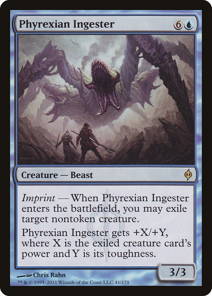 Phyrexian Ingester (NPH-041) - New Phyrexia Foil