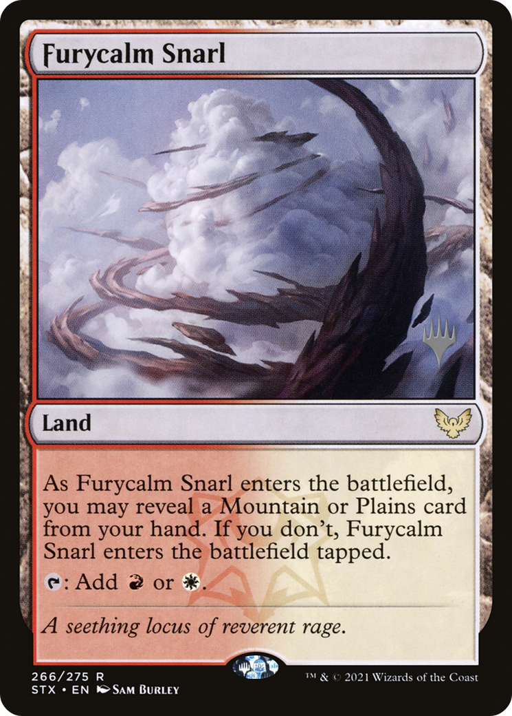 Furycalm Snarl (PPSTX-266P) - Strixhaven: School of Mages Promos