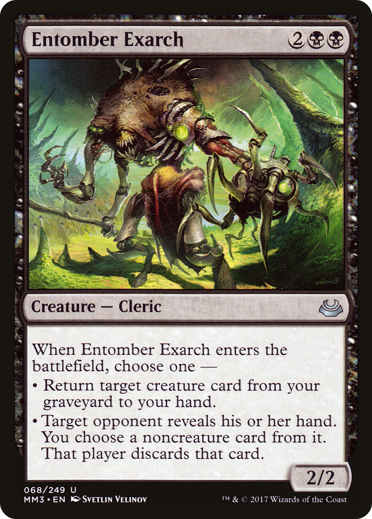 Entomber Exarch (MM3-068) - Modern Masters 2017