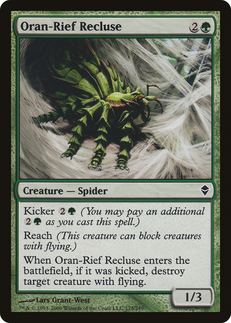 Oran-Rief Recluse (ZEN-173) - Zendikar Foil