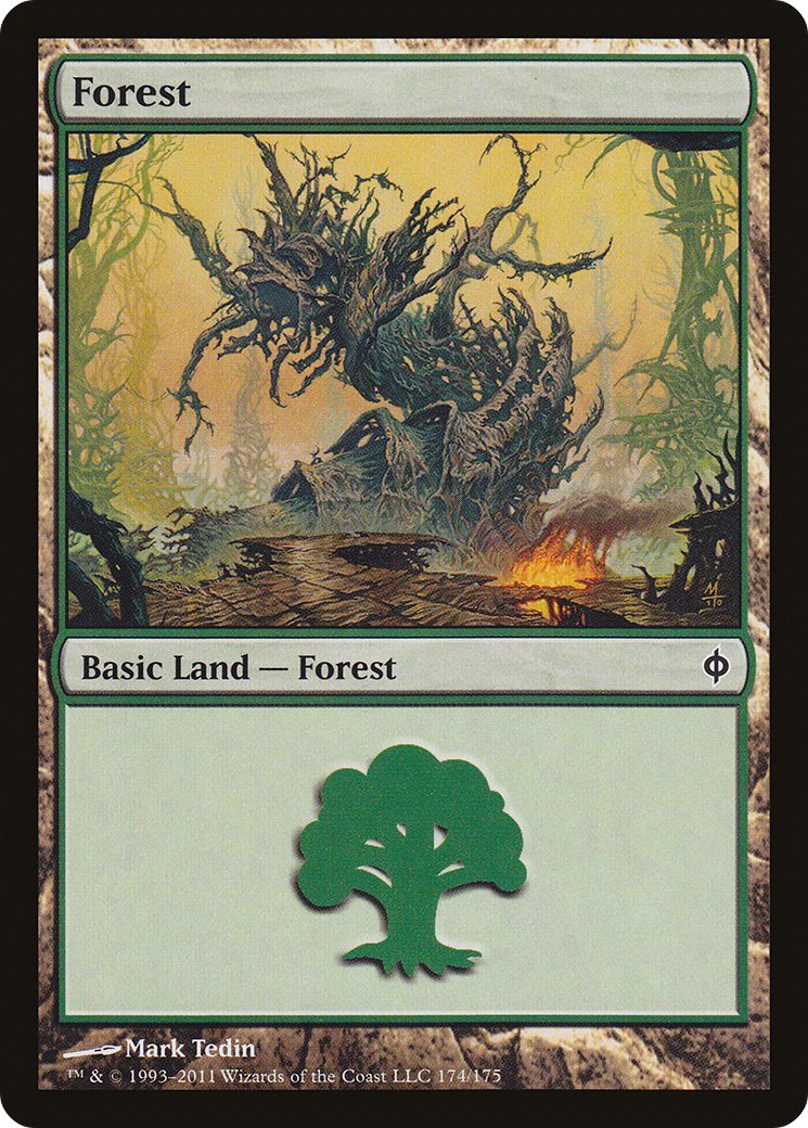 Forest (NPH-174) - New Phyrexia