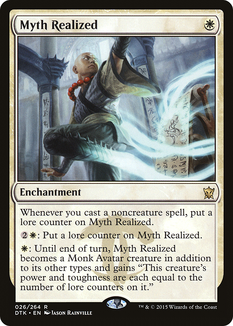 Myth Realized (DTK-026) - Dragons of Tarkir