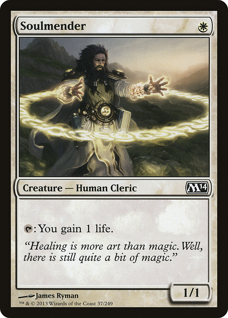 Soulmender (M14-037) - Magic 2014