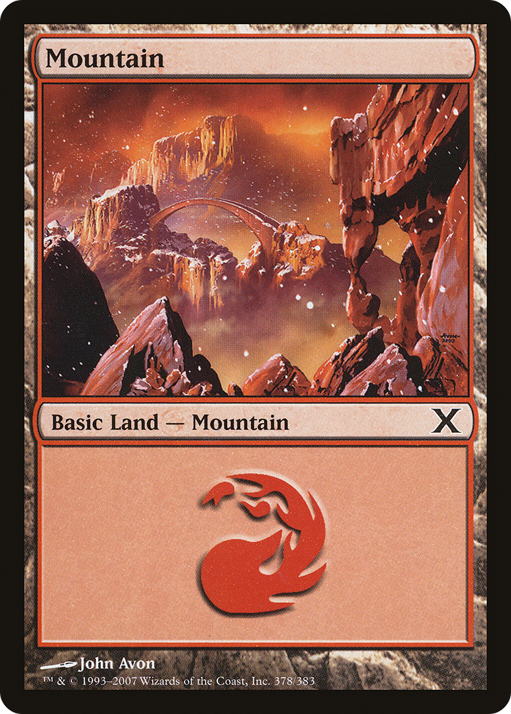 Mountain (10E-378) - Tenth Edition