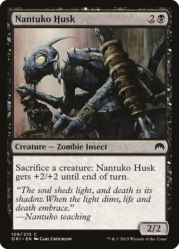Nantuko Husk (ORI-109) - Magic Origins Foil