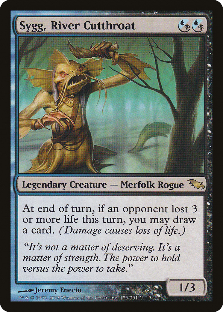 Sygg, River Cutthroat (SHM-176) - Shadowmoor
