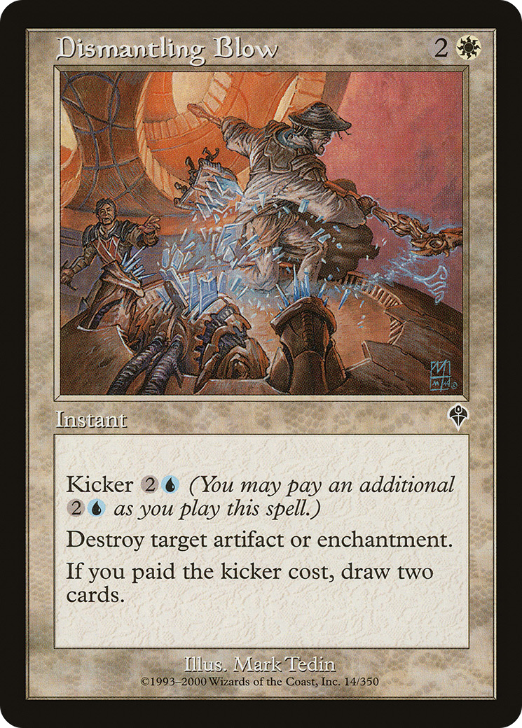 Dismantling Blow (INV-014) - Invasion