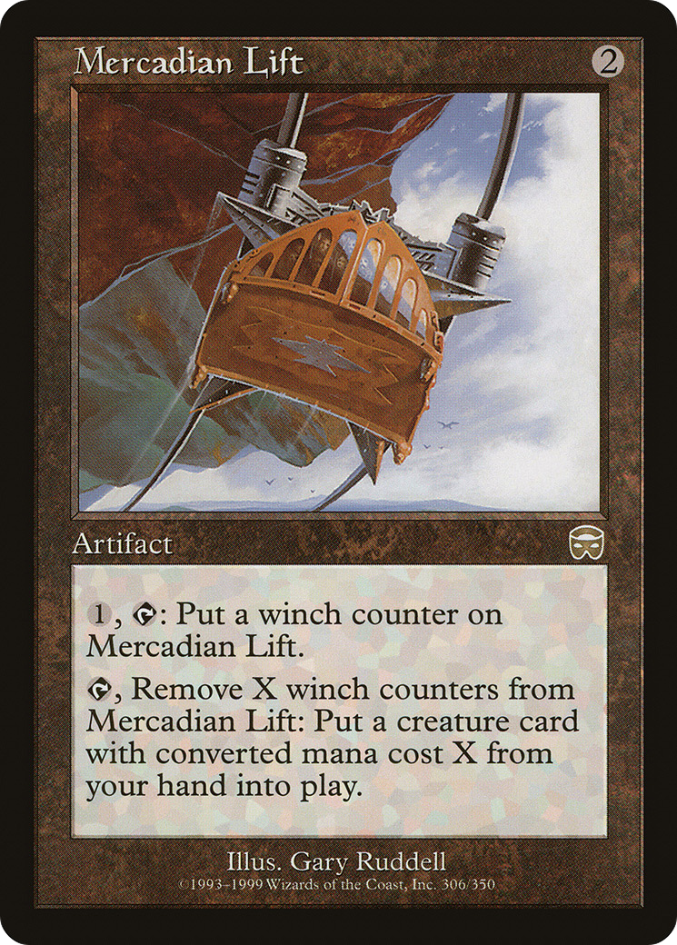 Mercadian Lift (MMQ-306) - Mercadian Masques Foil