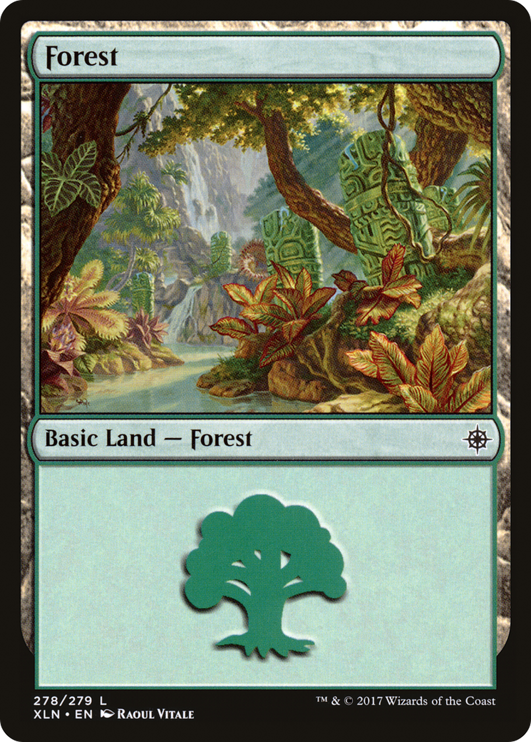 Forest (XLN-278) - Ixalan
