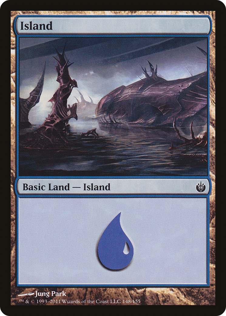 Island (MBS-148) - Mirrodin Besieged