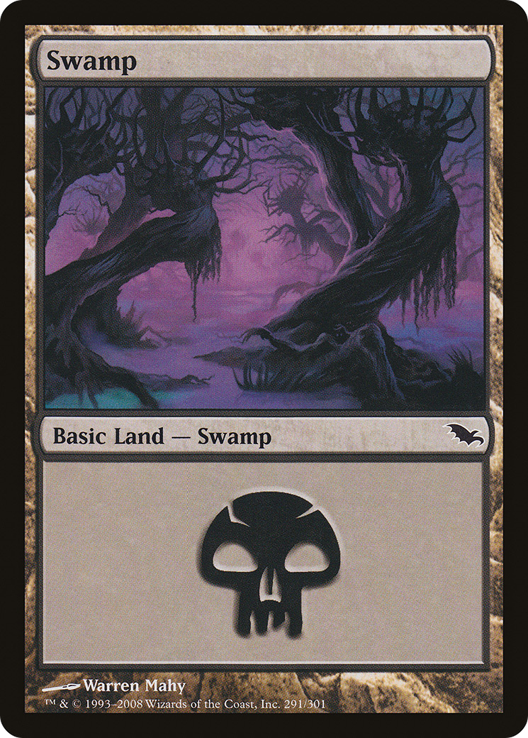 Swamp (SHM-291) - Shadowmoor Foil