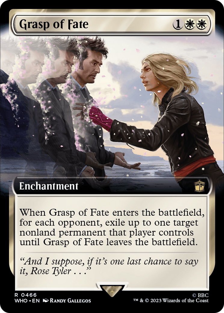 Grasp of Fate (WHO-466) - Doctor Who: (Extended Art)