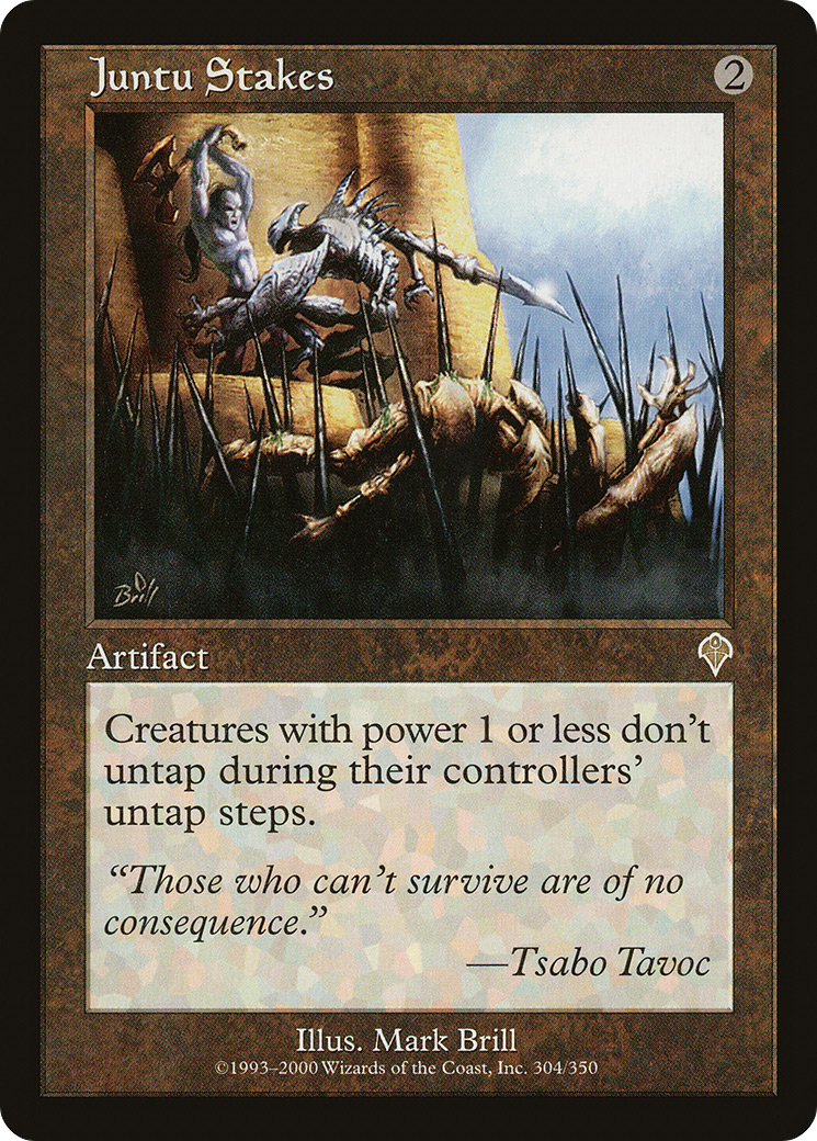 Juntu Stakes (INV-304) - Invasion
