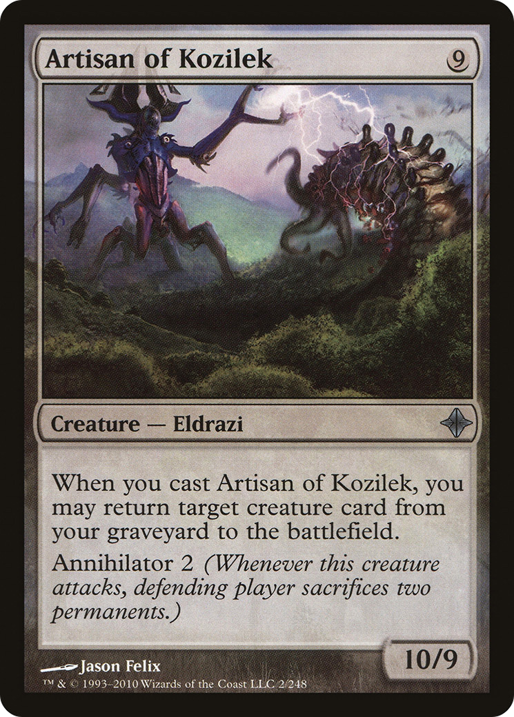 Artisan of Kozilek (ROE-002) - Rise of the Eldrazi