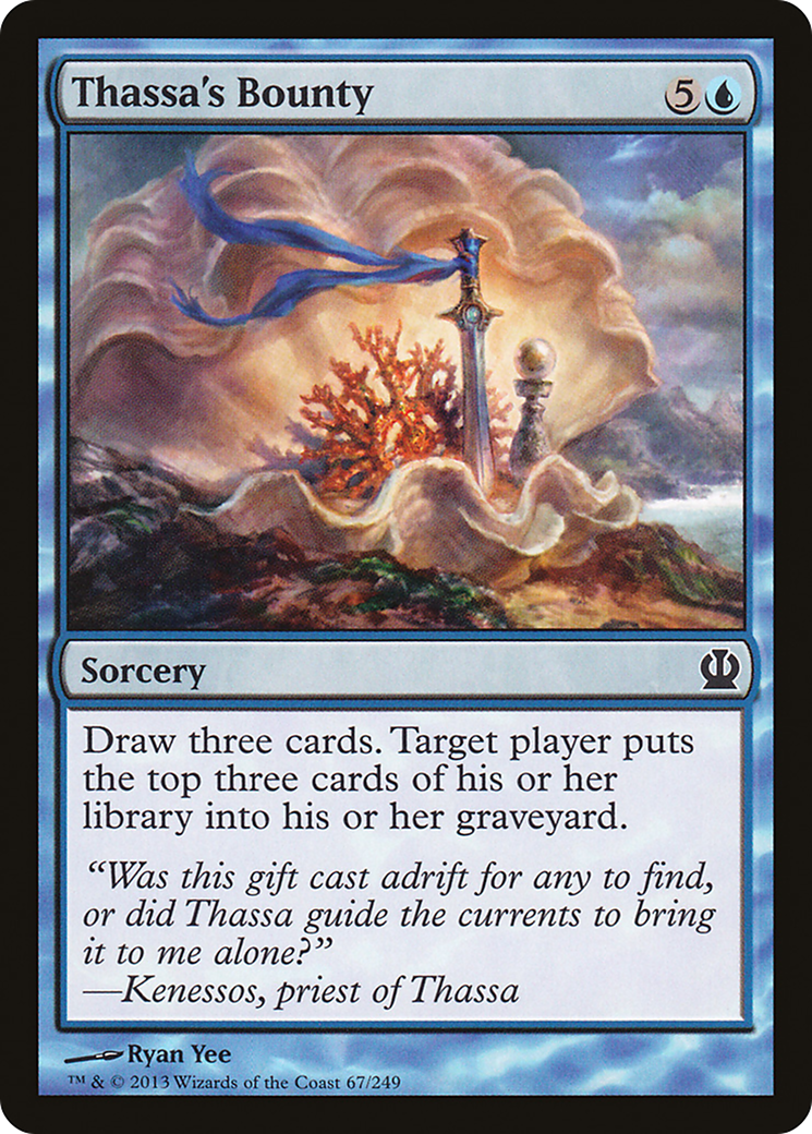 Thassa's Bounty (THS-067) - Theros