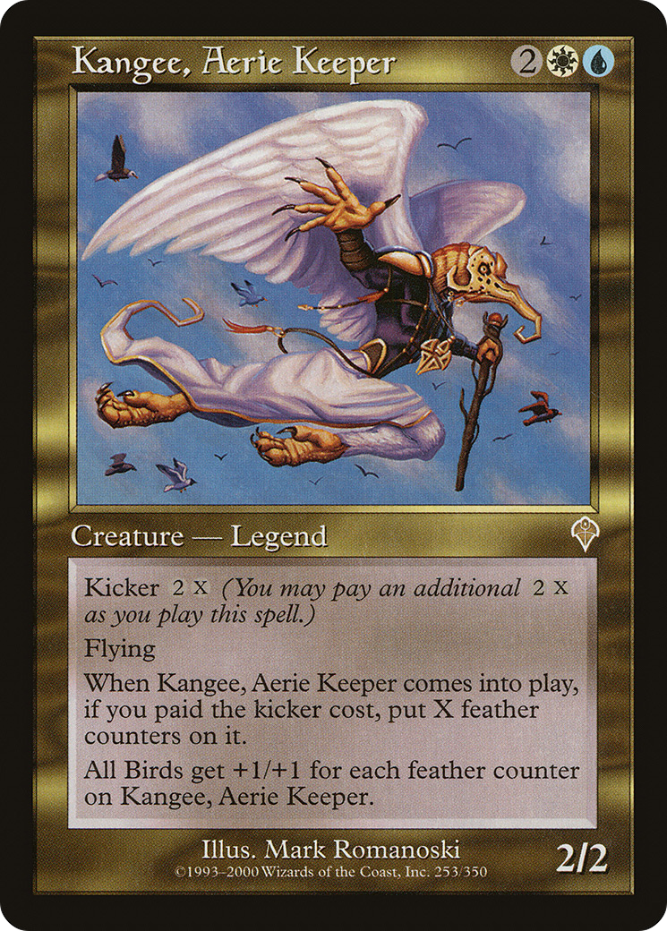 Kangee, Aerie Keeper (INV-253) - Invasion