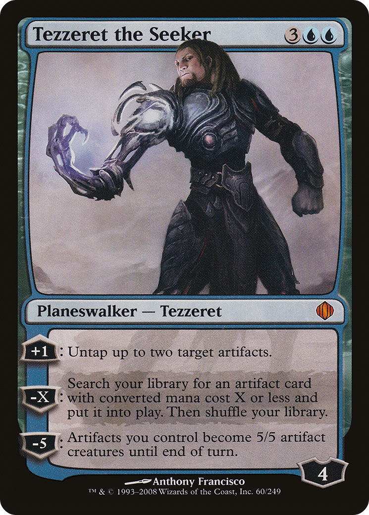 Tezzeret the Seeker (ALA-060) - Shards of Alara