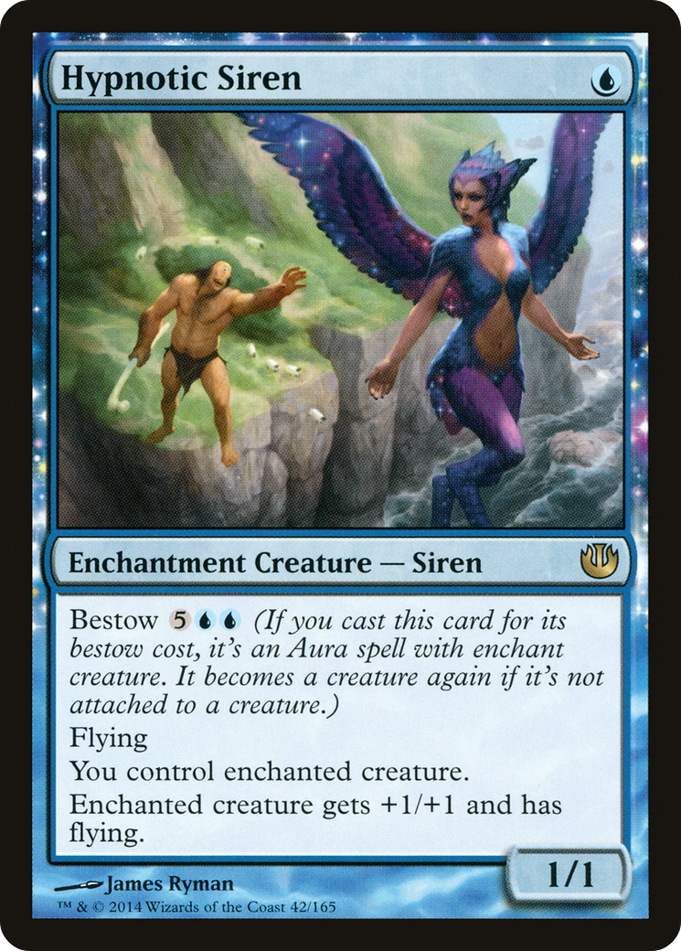 Hypnotic Siren (JOU-042) - Journey into Nyx: (enchantment)