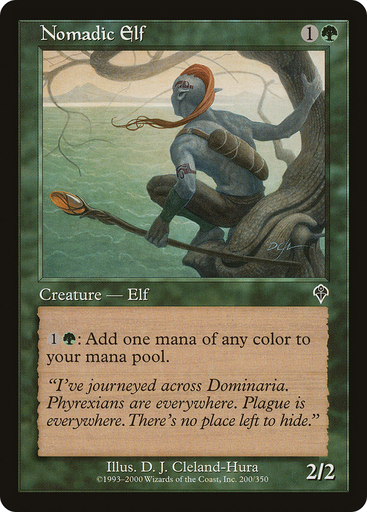 Nomadic Elf (INV-200) - Invasion