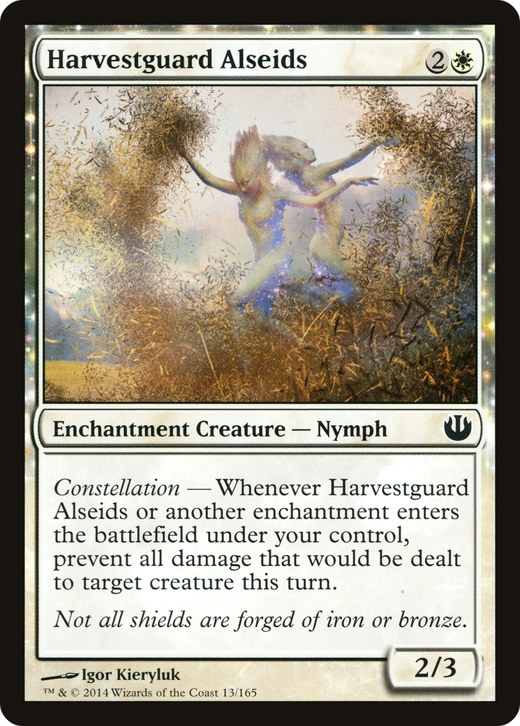 Harvestguard Alseids (JOU-013) - Journey into Nyx: (enchantment) Foil