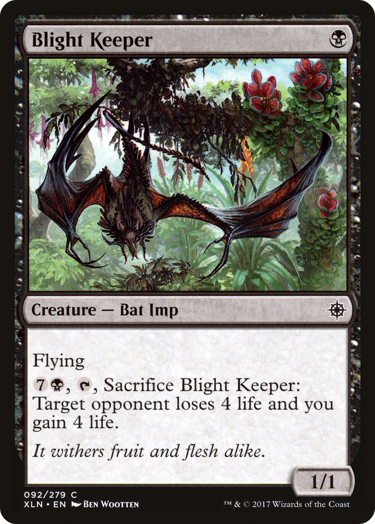 Blight Keeper (XLN-092) - Ixalan Foil