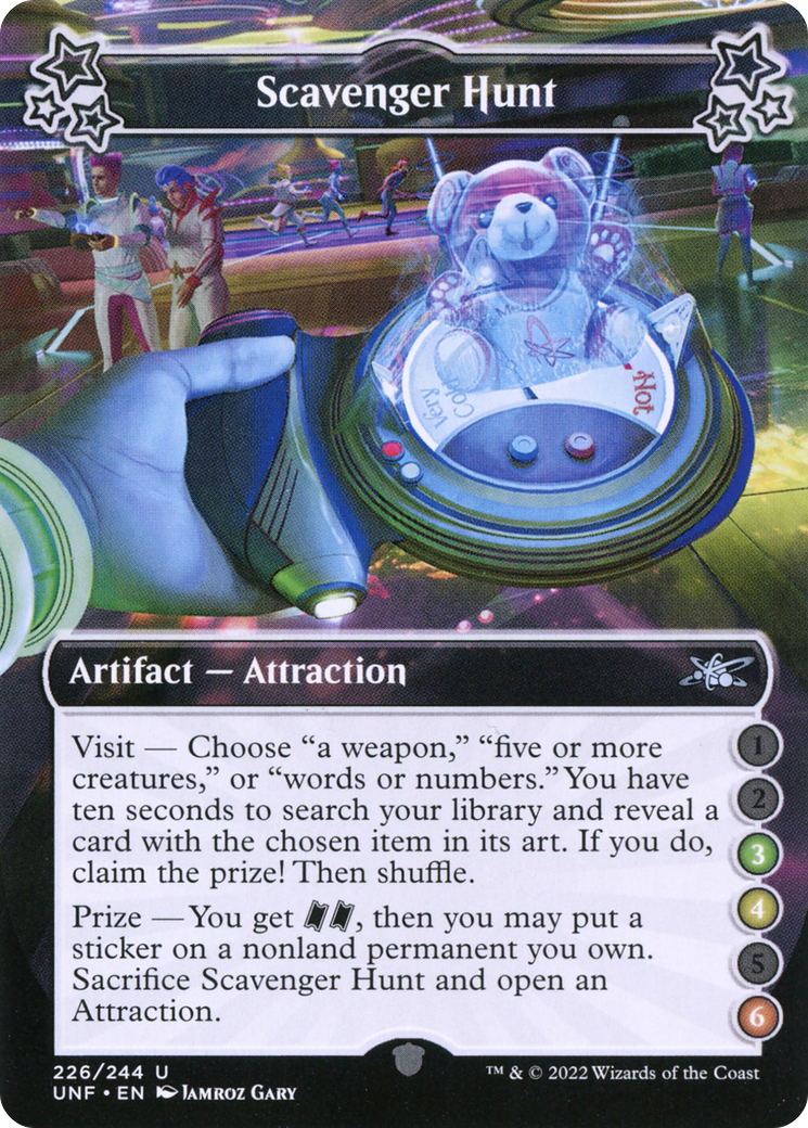Scavenger Hunt (UNF-226D) - Unfinity