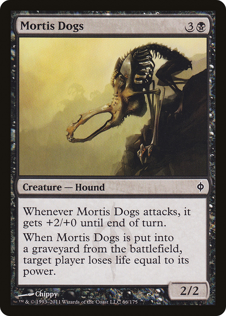 Mortis Dogs (NPH-066) - New Phyrexia