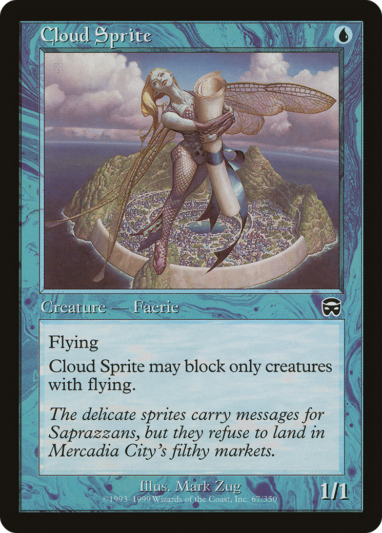 Cloud Sprite (MMQ-067) - Mercadian Masques