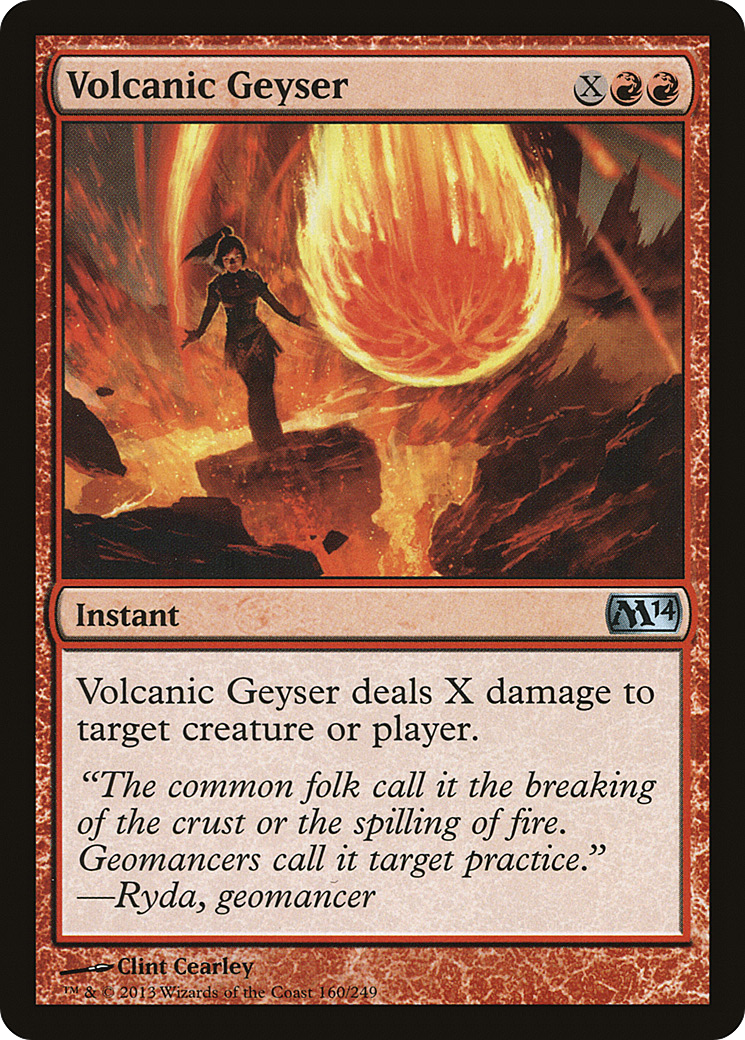 Volcanic Geyser (M14-160) - Magic 2014