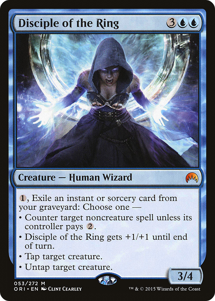 Disciple of the Ring (ORI-053) - Magic Origins