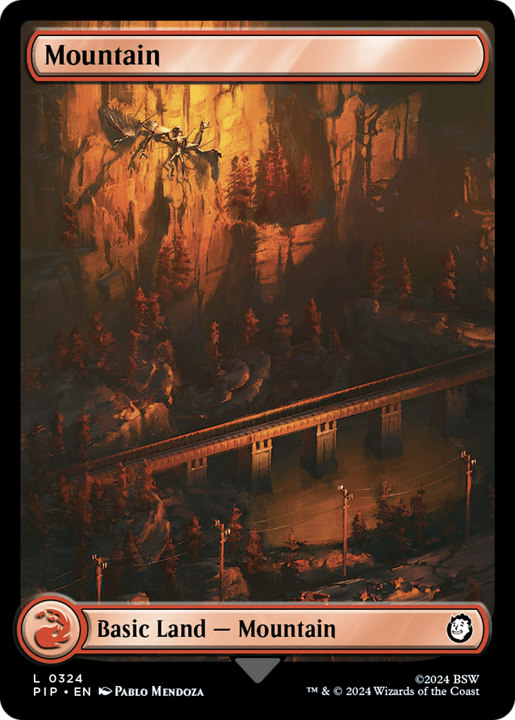 Mountain (PIP-324) - Fallout Foil