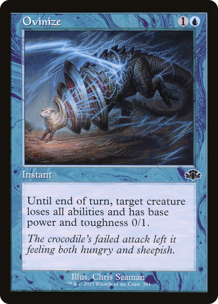 Ovinize (DMR-291) - Dominaria Remastered