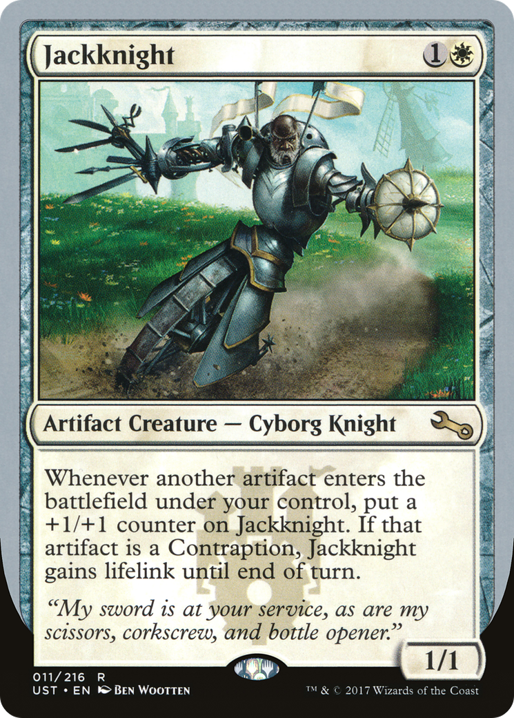Jackknight (UST-011) - Unstable Foil