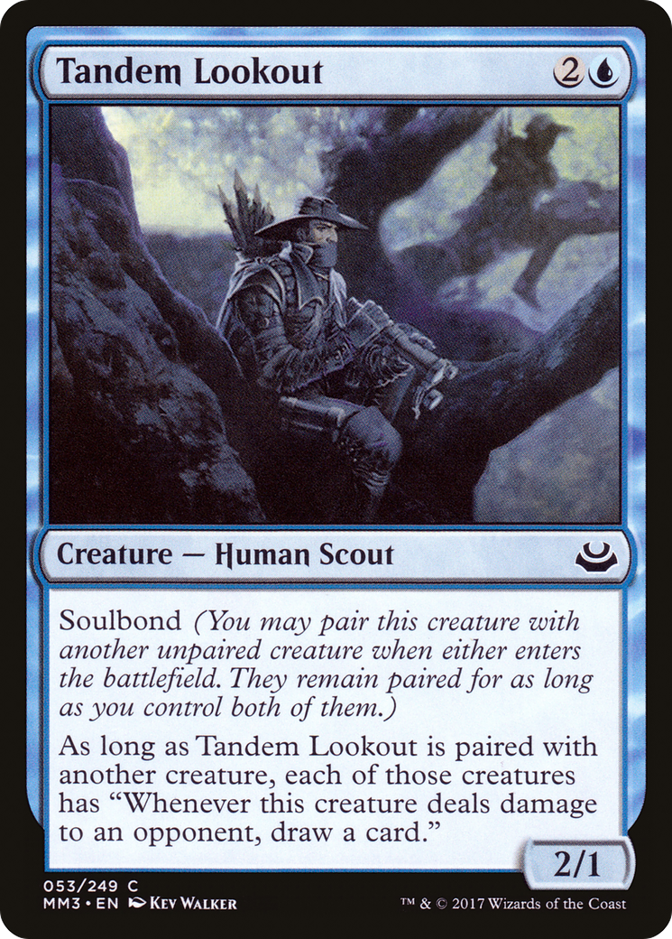 Tandem Lookout (MM3-053) - Modern Masters 2017 Foil
