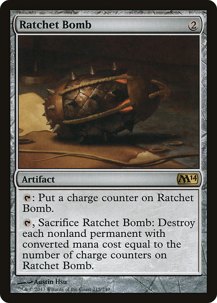 Ratchet Bomb (M14-215) - Magic 2014