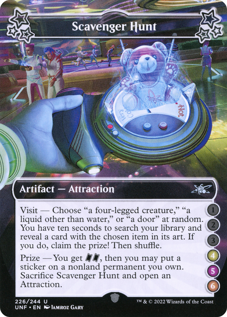 Scavenger Hunt (UNF-226F) - Unfinity