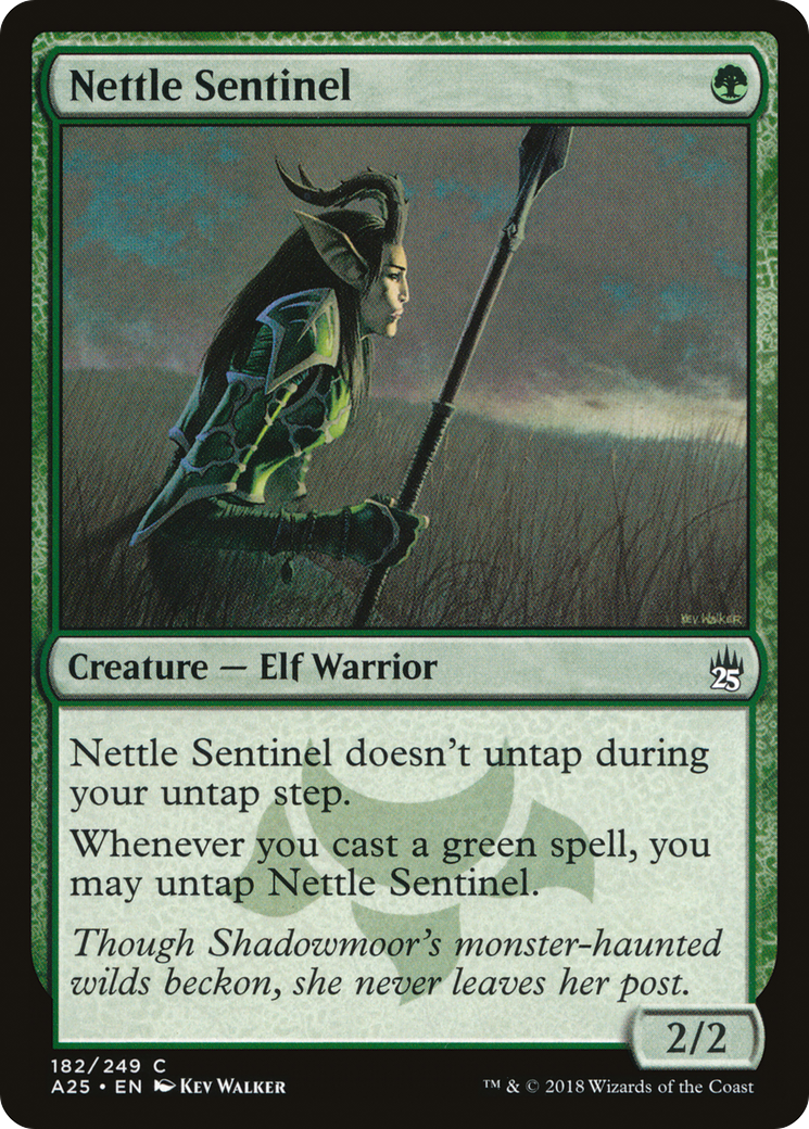 Nettle Sentinel (A25-182) - Masters 25