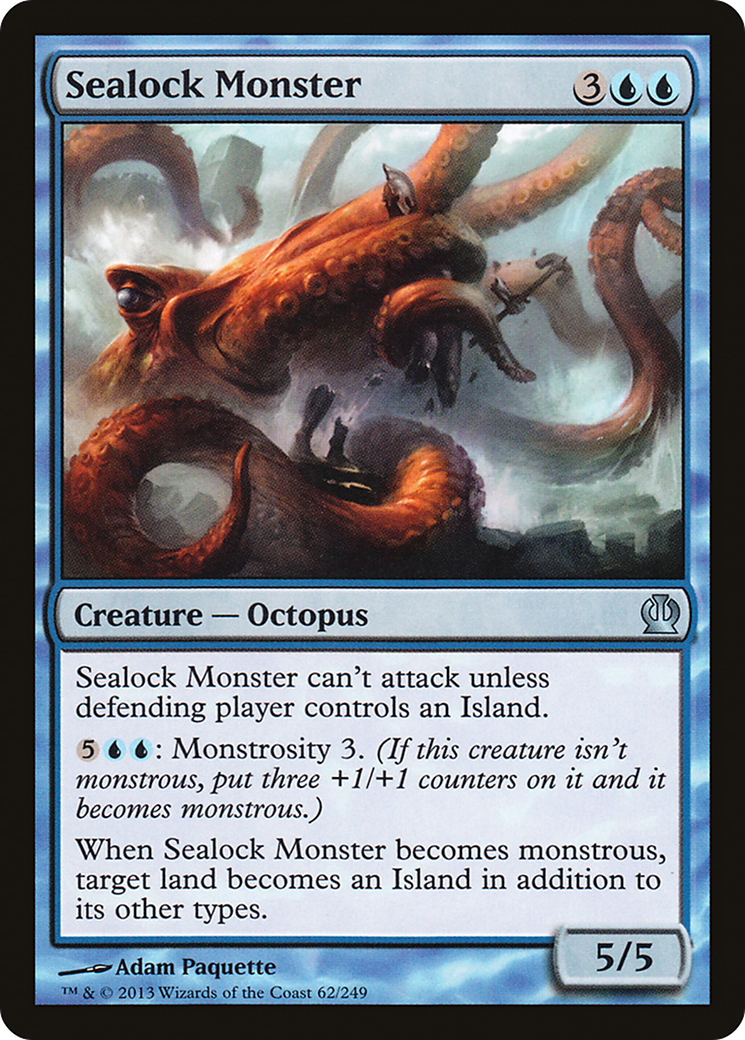 Sealock Monster (THS-062) - Theros